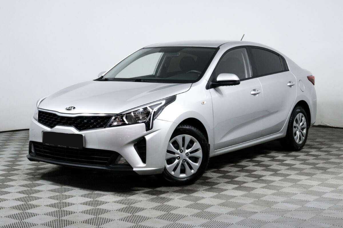 Купить Kia Rio, 2020, 22 822 км.. Посмотреть фото