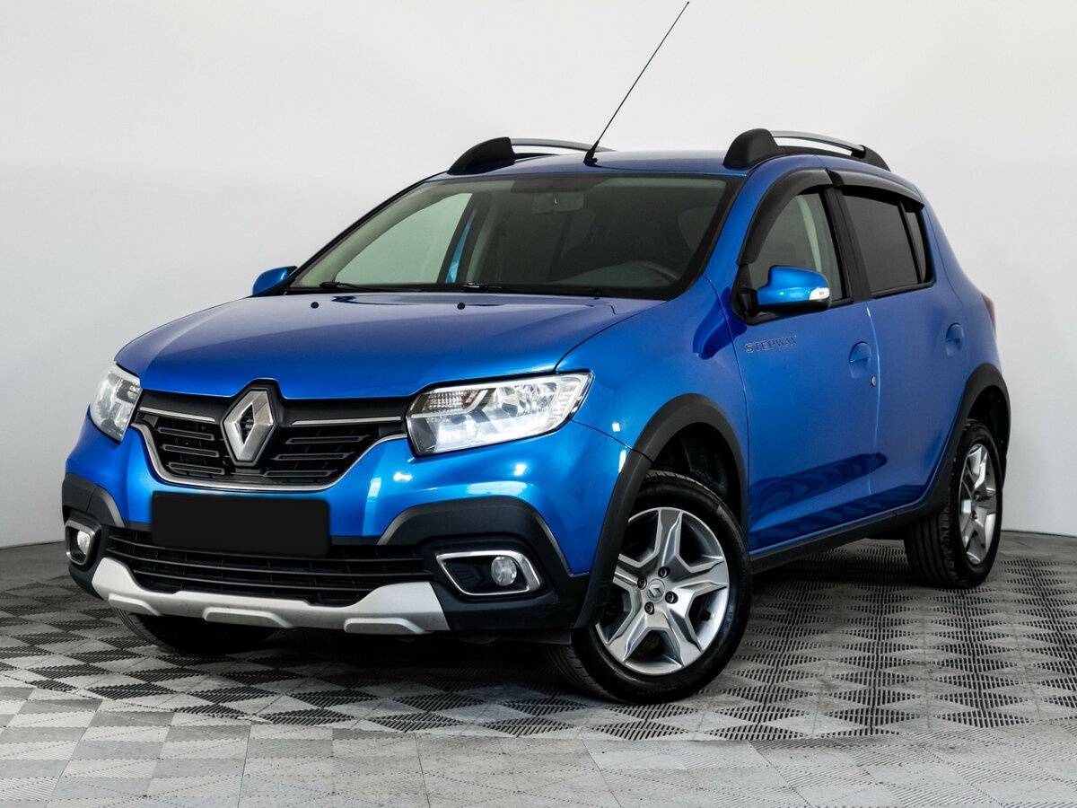 Купить Renault Sandero, 2022, 65 674 км.. Фото: #0