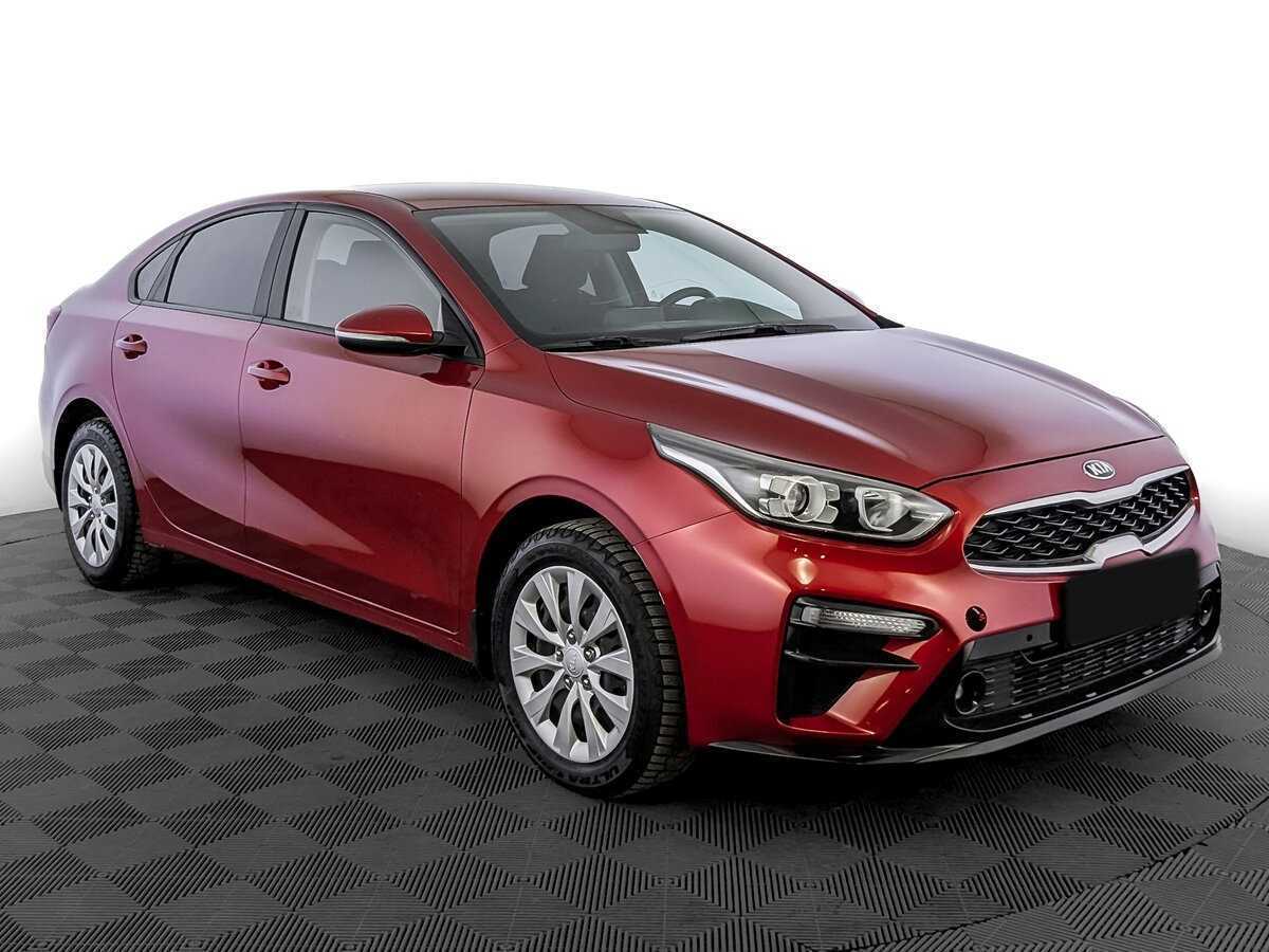 Купить Kia Cerato, 2020, 111 375 км.. Фото: #2