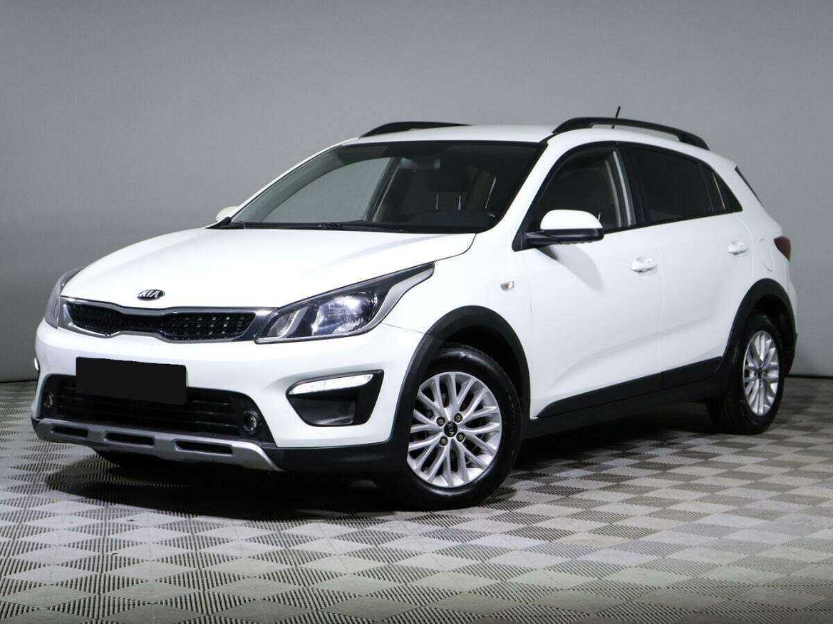 Купить Kia Rio, 2018, 105 349 км.. Фото: #0