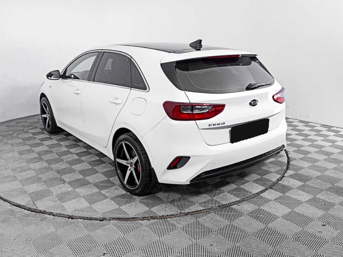Купить Kia Ceed, 2018, 138 129 км.. Фото: #6