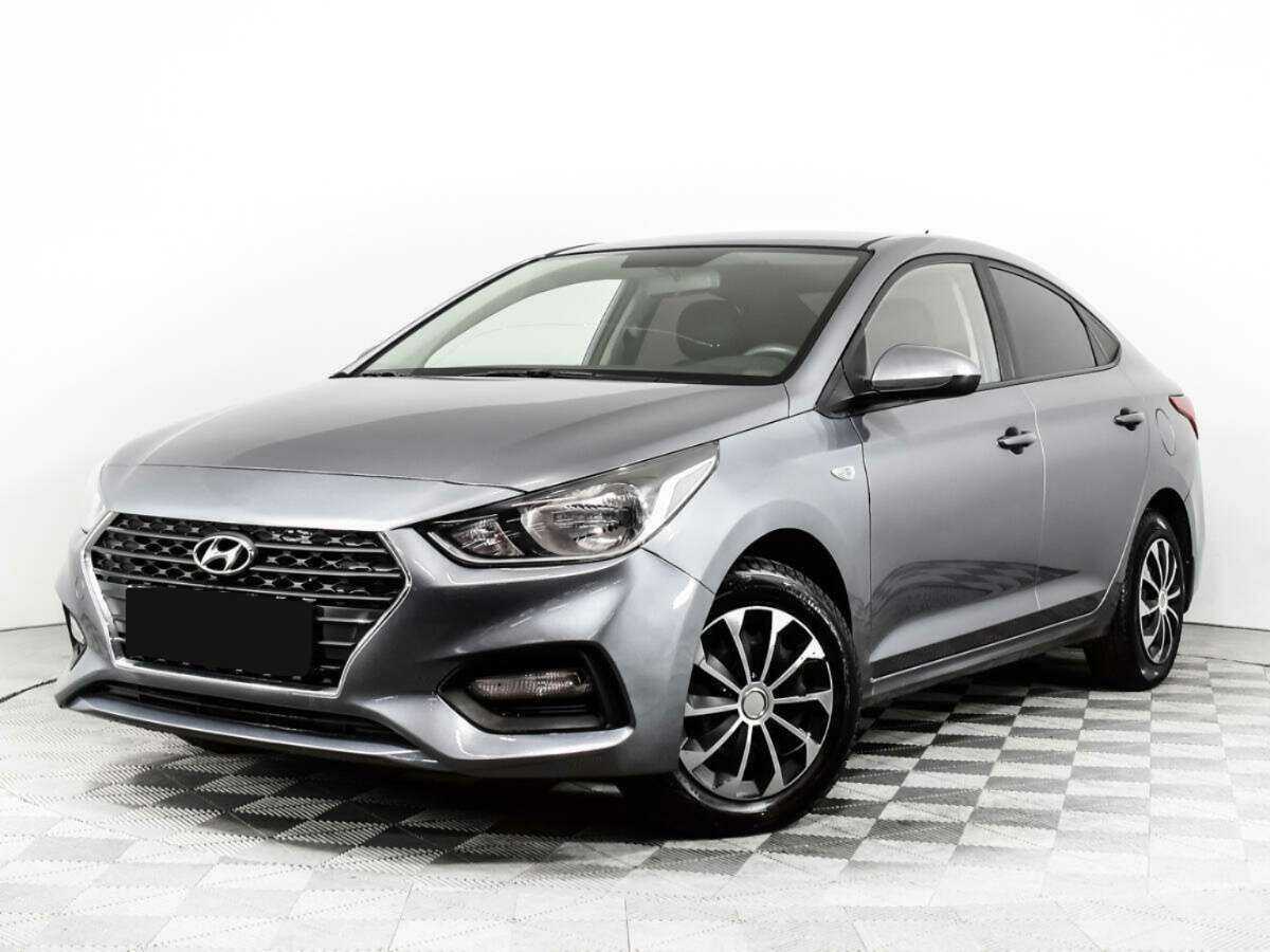 Купить Hyundai Solaris, 2017, 86 510 км.. Посмотреть фото
