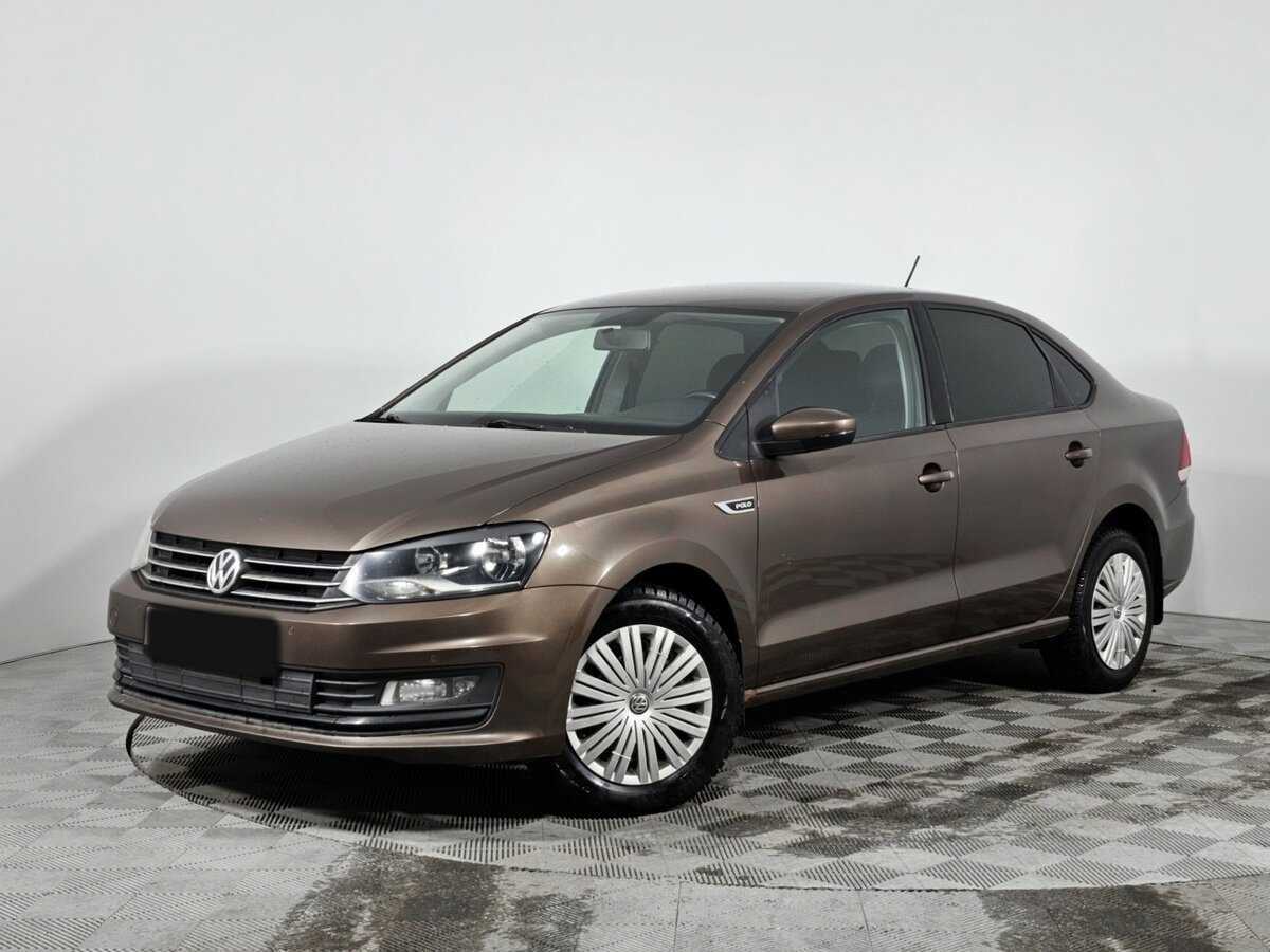 Купить Volkswagen Polo, 2018, 179 560 км.. Посмотреть фото