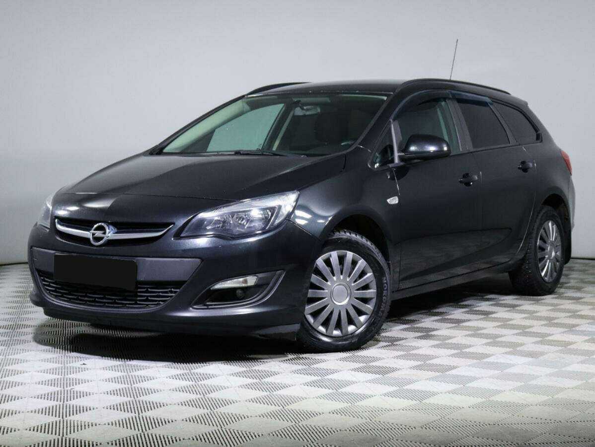 Купить Opel Astra, 2014, 90 282 км.. Посмотреть фото