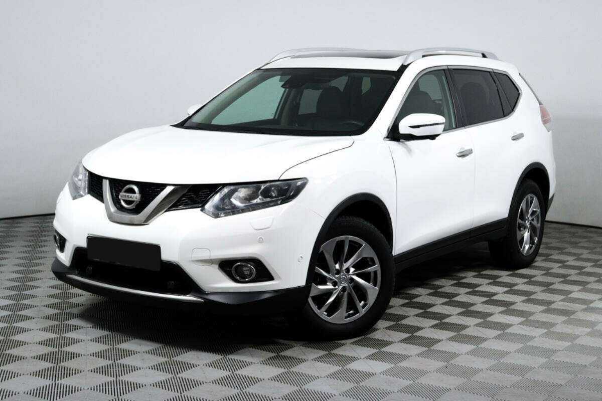 Купить Nissan X-Trail, 2018, 73 634 км.. Фото: #0