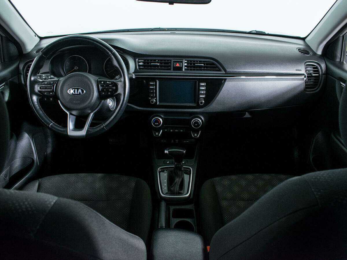 Купить Kia Rio, 2020, 51 402 км.. Фото: #11