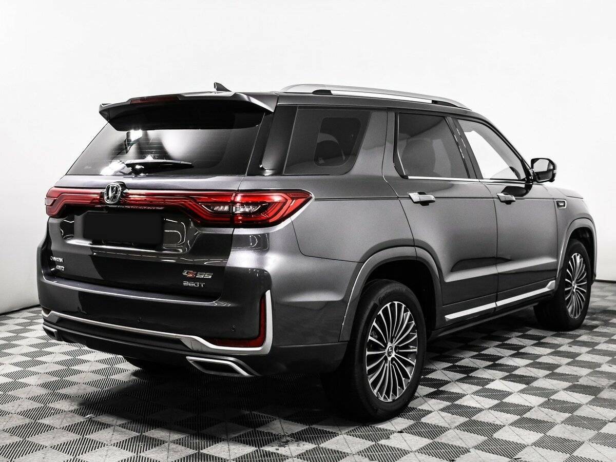 Купить Changan CS95, 2023, 43 695 км.. Фото: #4