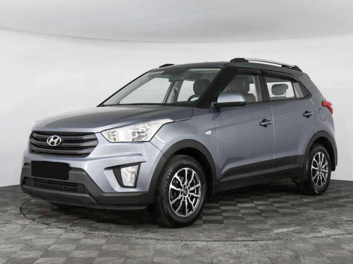 Купить Hyundai Creta, 2019, 90 340 км.. Посмотреть фото