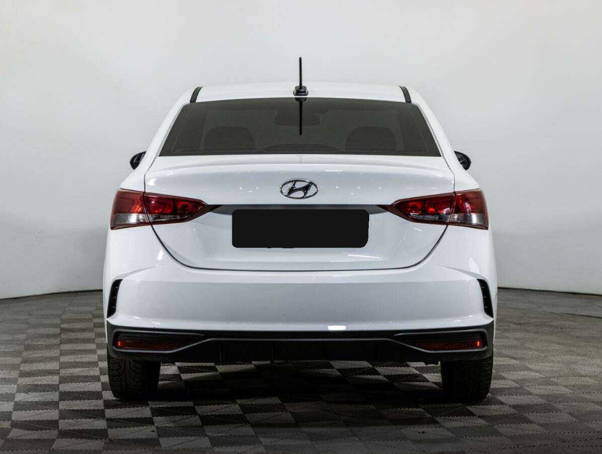 Купить Hyundai Solaris, 2020, 131 339 км.. Фото: #5