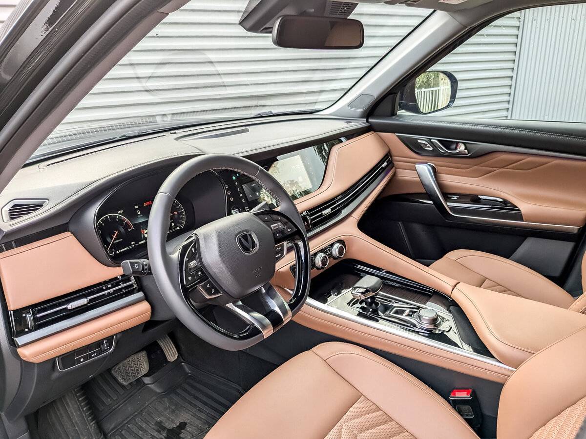 Купить Changan CS95, 2023, 106 692 км.. Фото: #15
