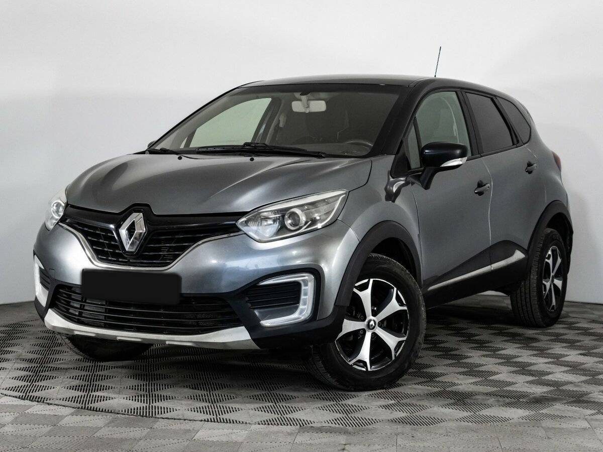 Купить Renault Kaptur, 2017, 177 511 км.. Посмотреть фото