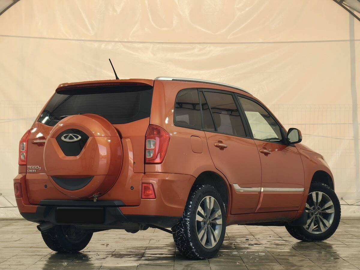 Купить Chery Tiggo 3, 2017, 123 000 км.. Фото: #4