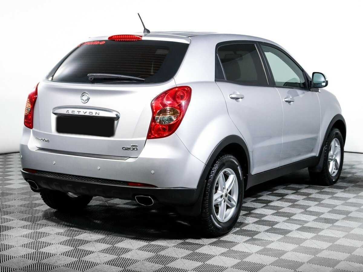 Купить SsangYong Actyon, 2012, 72 795 км.. Фото: #4