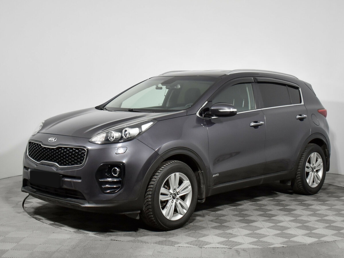 Купить Kia Sportage, 2017, 116 523 км.. Фото: #0