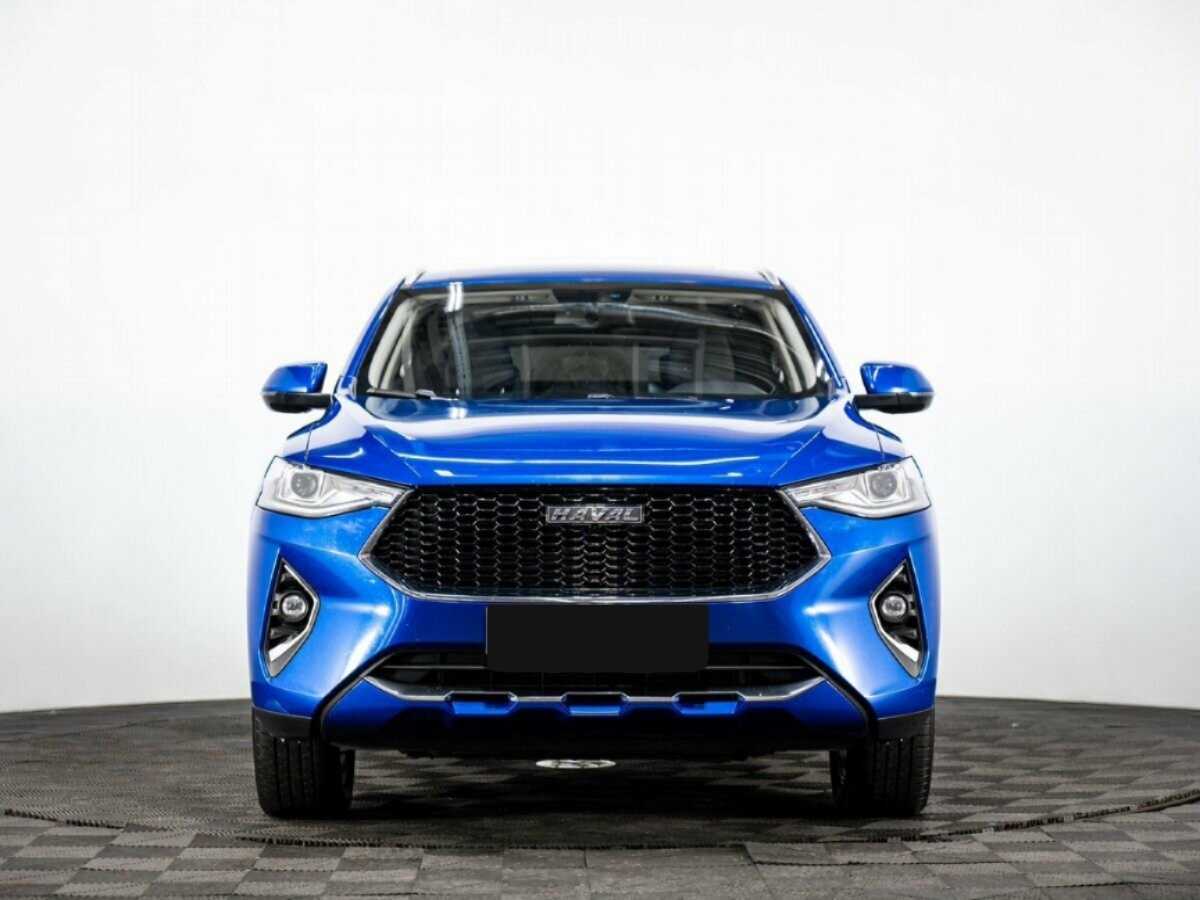 Купить Haval F7x, 2019, 100 883 км.. Фото: #1