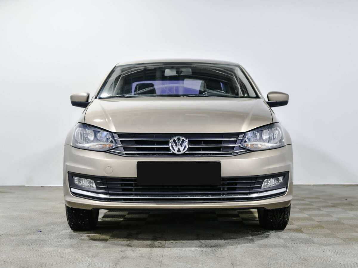 Купить Volkswagen Polo, 2015, 123 861 км.. Фото: #1