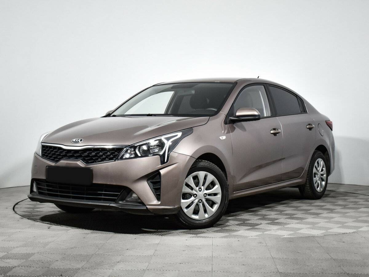 Купить Kia Rio, 2020, 50 001 км.. Посмотреть фото