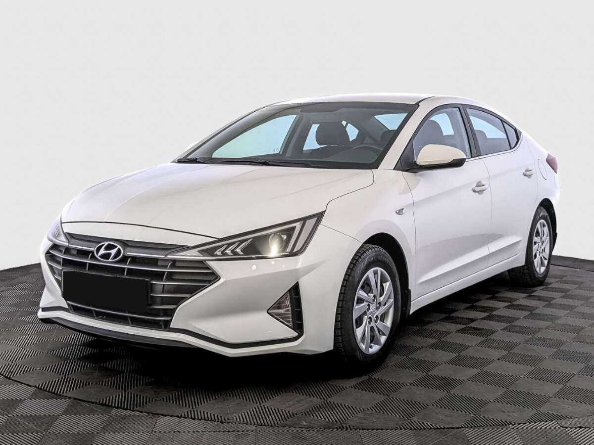 Купить Hyundai Elantra, 2020, 32 430 км.. Фото: #0