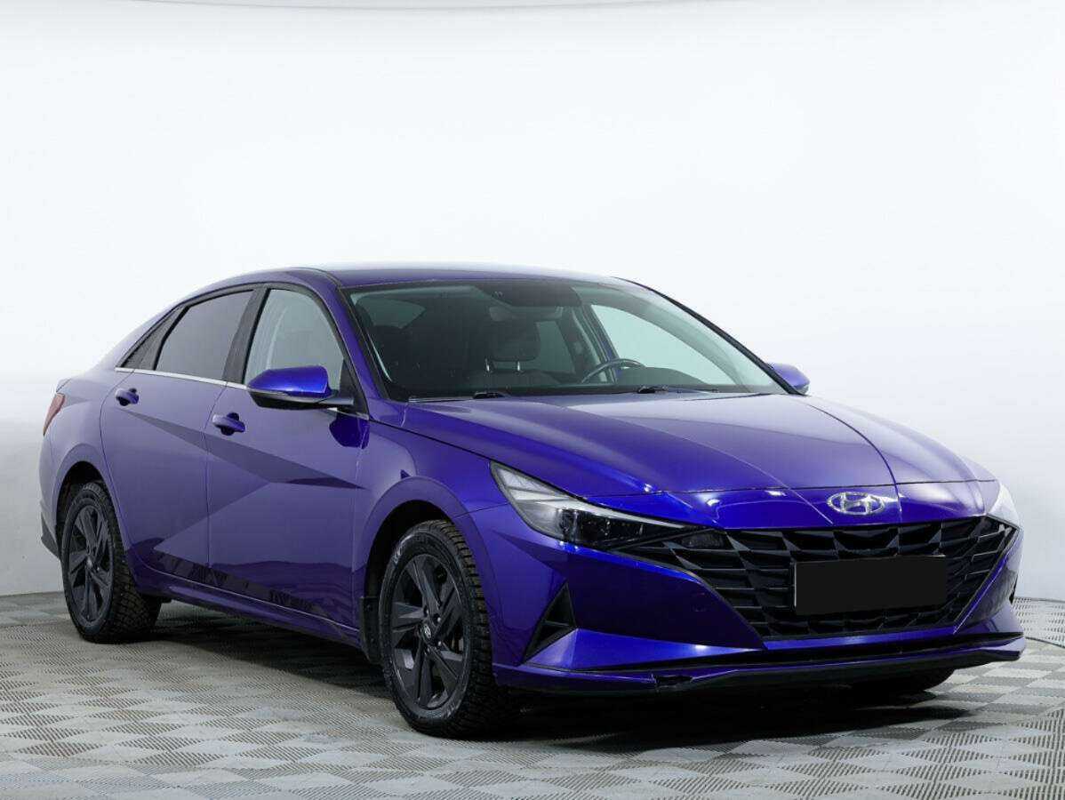 Купить Hyundai Elantra, 2021, 74 533 км.. Фото: #2