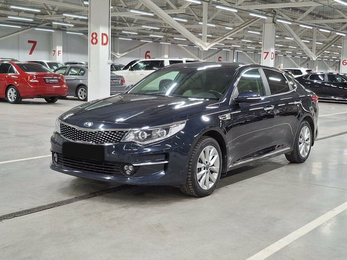 Купить Kia Optima, 2018, 113 890 км.. Посмотреть фото