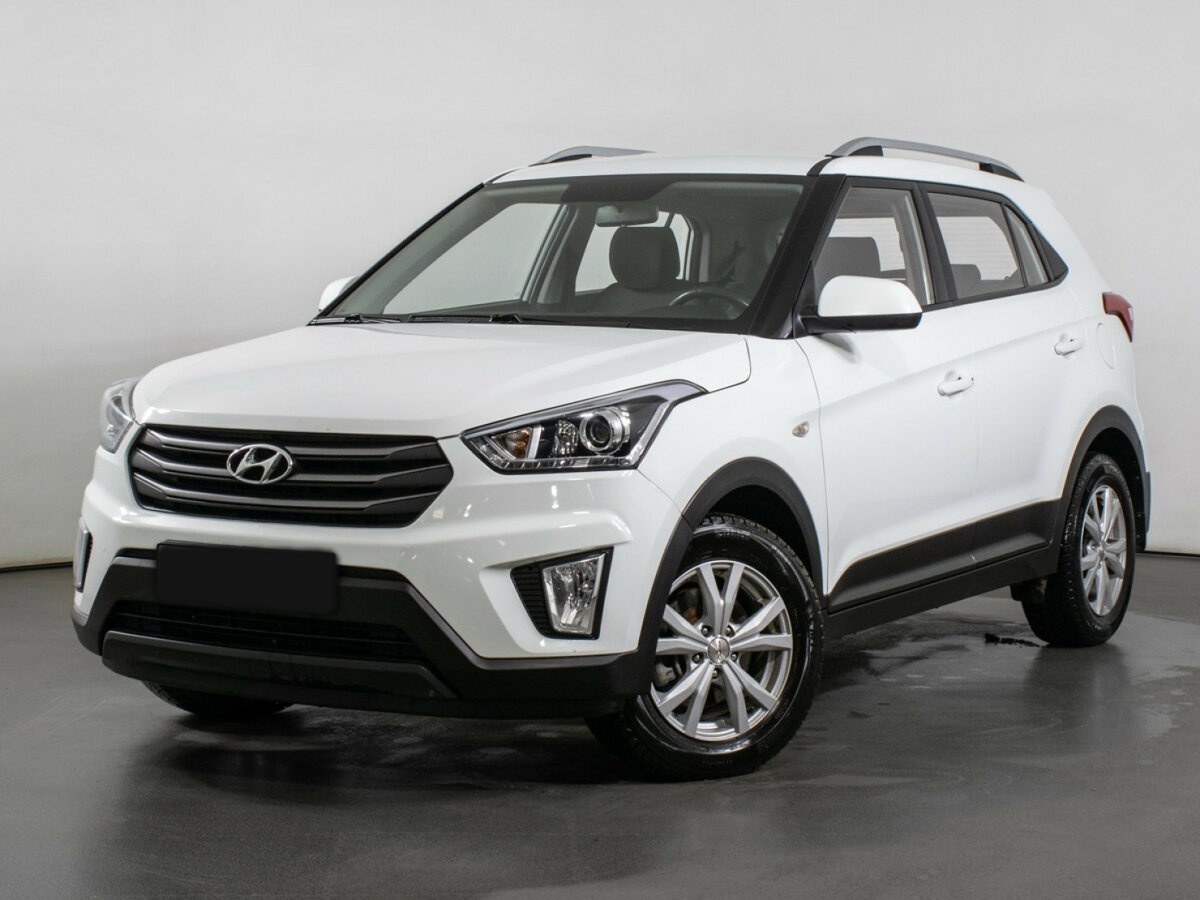Купить Hyundai Creta, 2017, 91 703 км.. Фото: #0