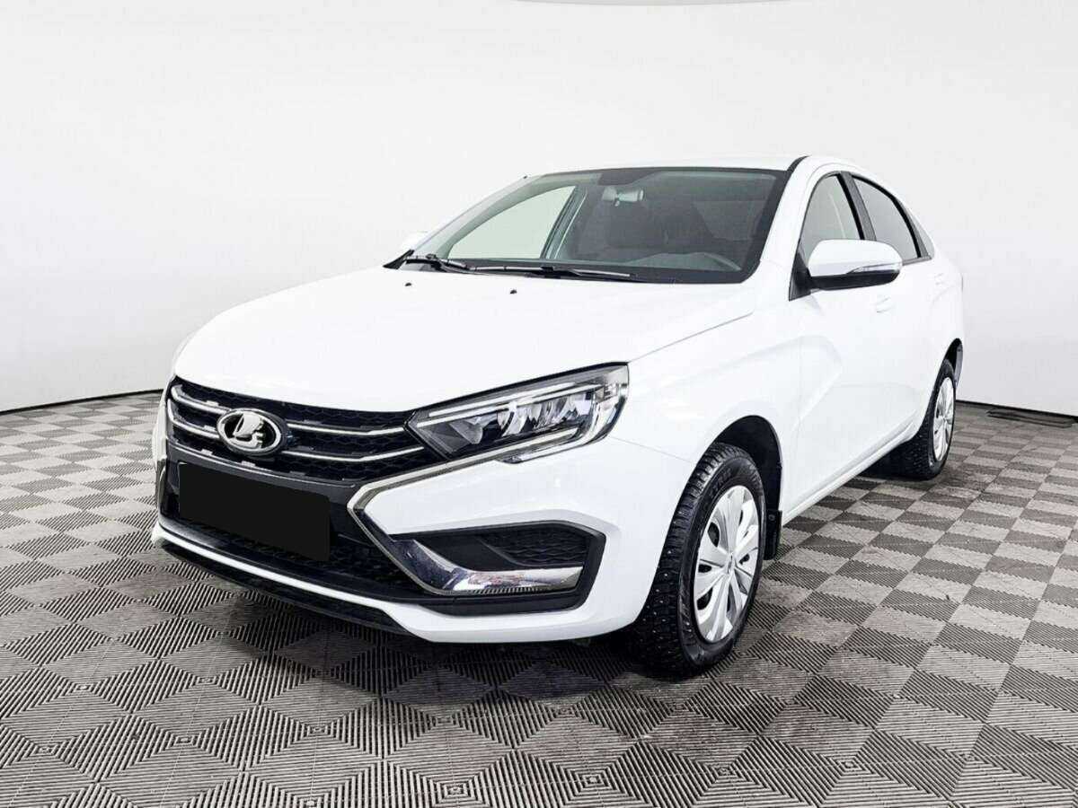 Купить Lada (ВАЗ) Vesta, 2023, 1 117 км.. Посмотреть фото