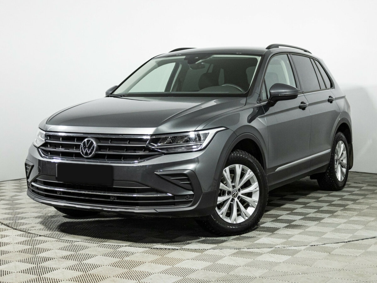 Купить Volkswagen Tiguan, 2021, 17 404 км.. Фото: #0