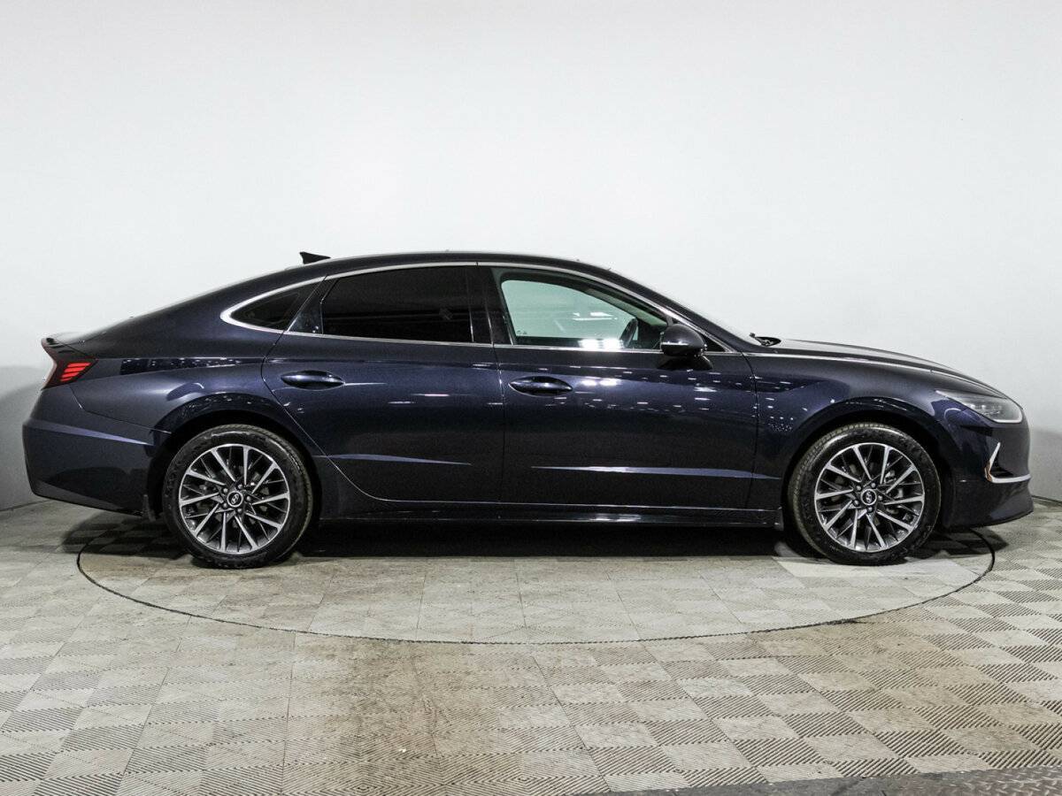 Купить Hyundai Sonata, 2020, 63 498 км.. Фото: #3