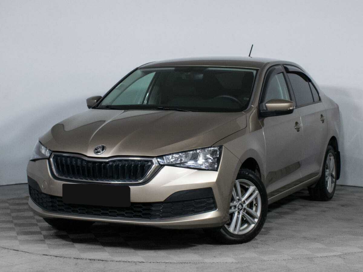 Купить Skoda Rapid, 2021, 68 495 км.. Фото: #0