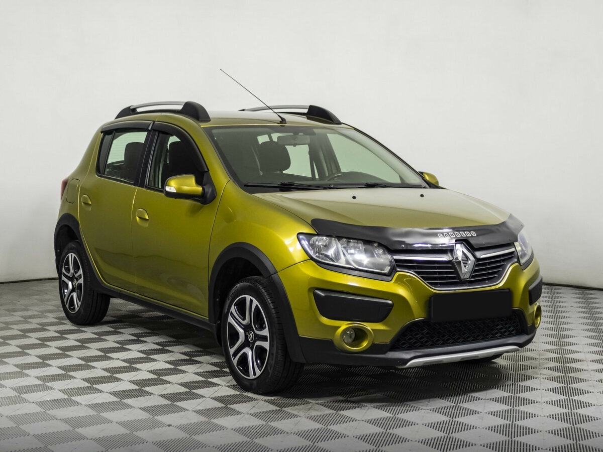 Купить Renault Sandero, 2015, 50 874 км.. Фото: #2