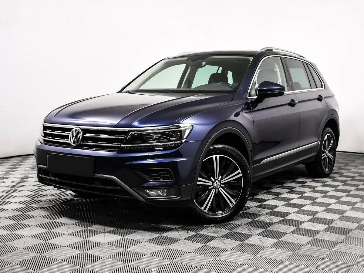 Купить Volkswagen Tiguan, 2017, 114 676 км.. Фото: #0
