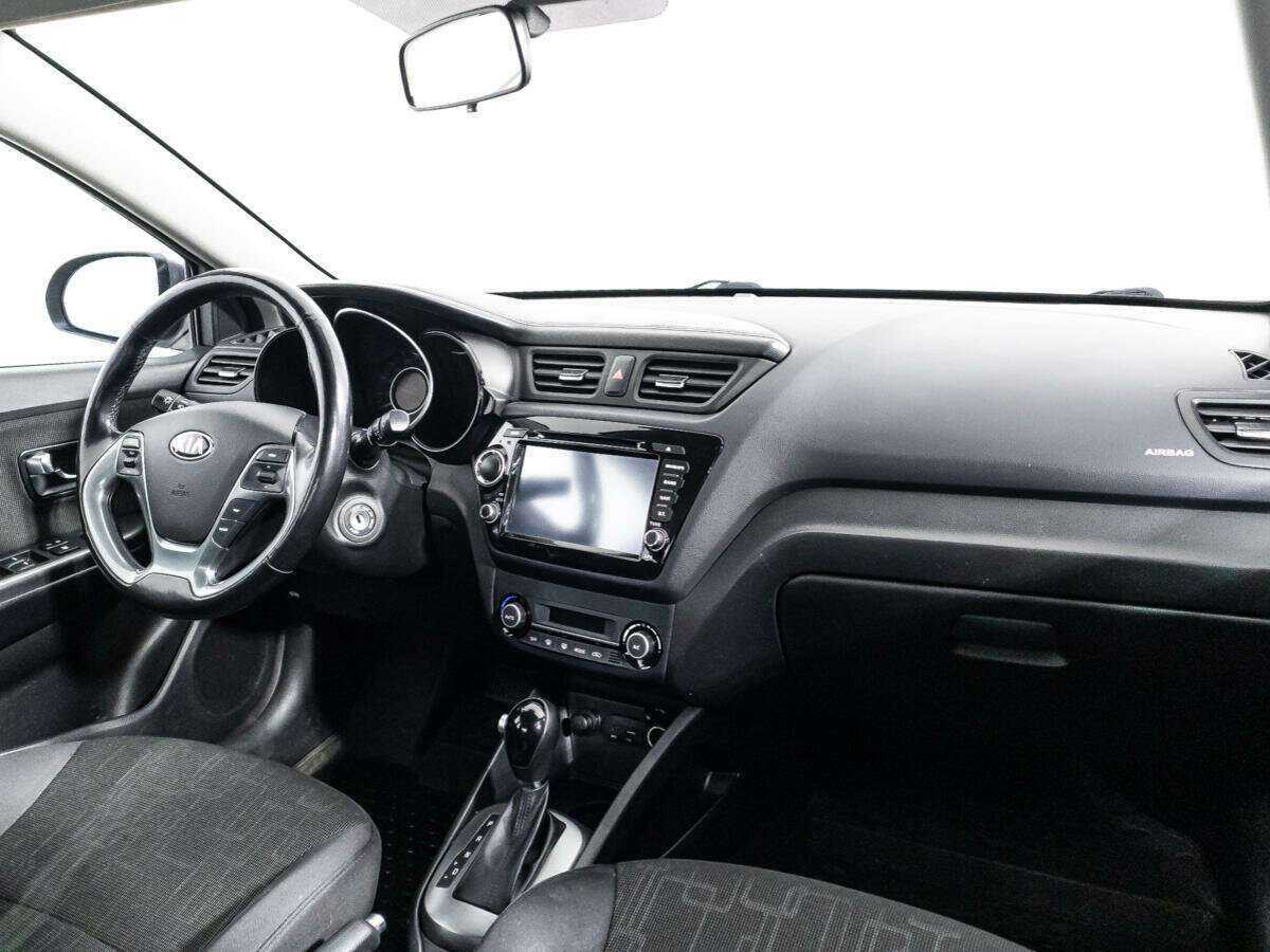 Купить Kia Rio, 2017, 83 585 км.. Фото: #8