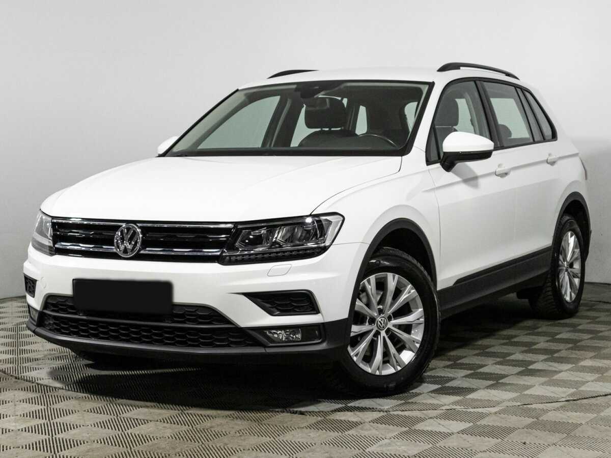 Купить Volkswagen Tiguan, 2020, 27 861 км.. Посмотреть фото