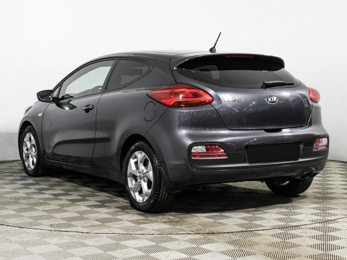 Купить Kia Ceed, 2015, 129 029 км.. Фото: #6