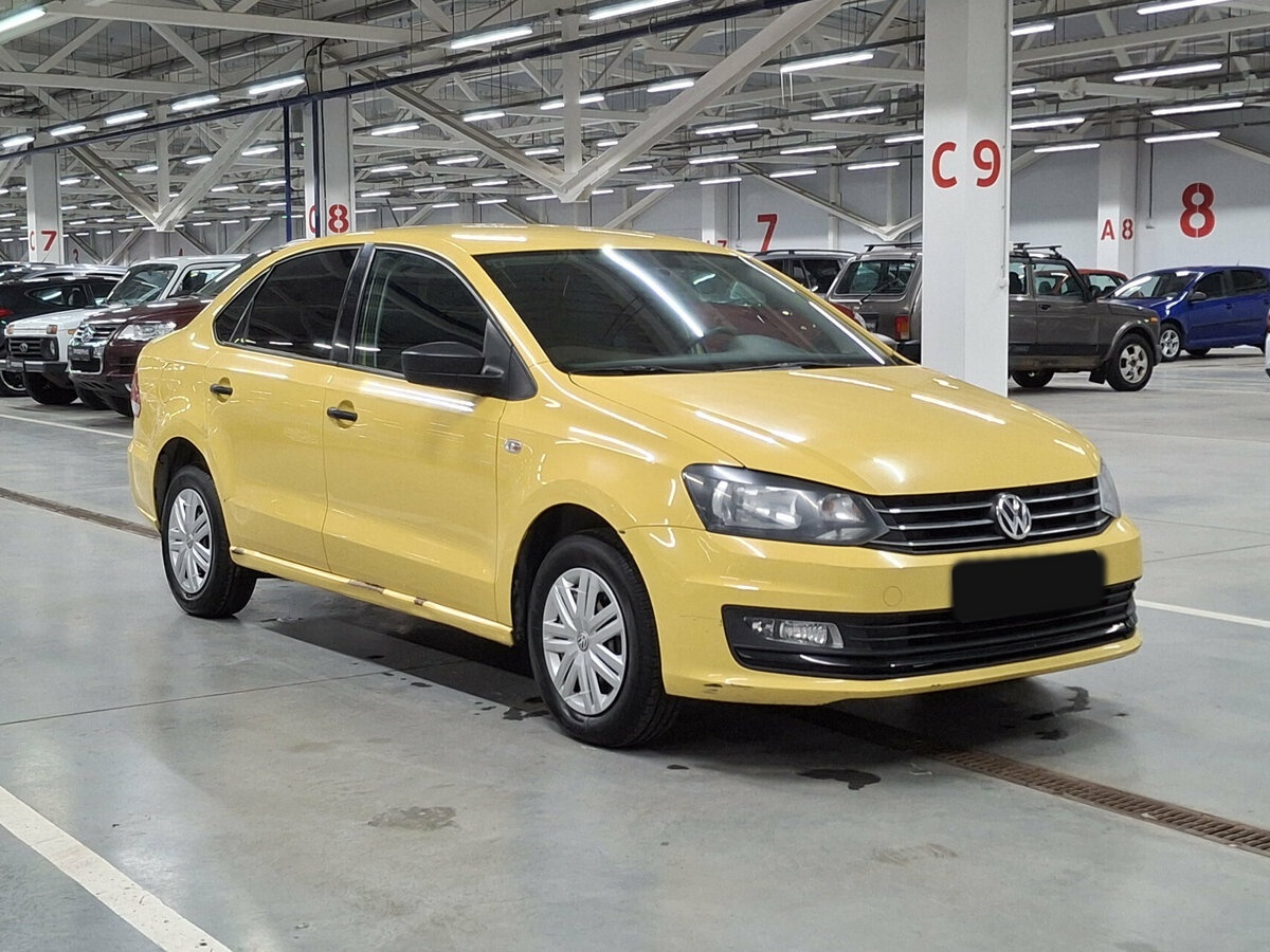Купить Volkswagen Polo, 2017, 100 125 км.. Фото: #2