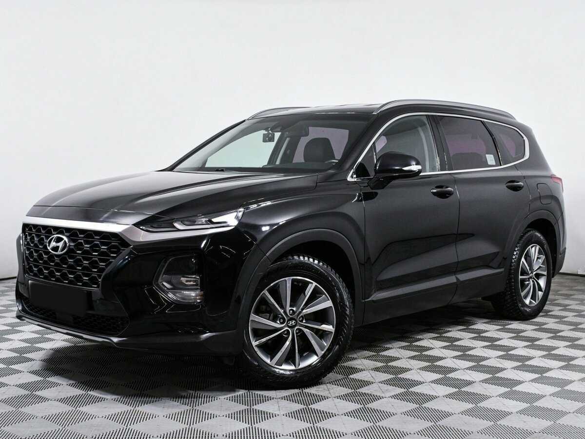 Купить Hyundai Santa Fe, 2018, 111 885 км.. Фото: #0