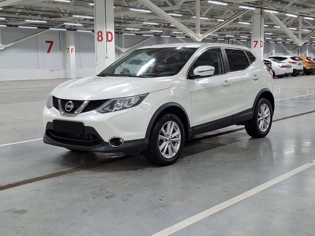 Купить Nissan Qashqai, 2016, 131 384 км.. Посмотреть фото