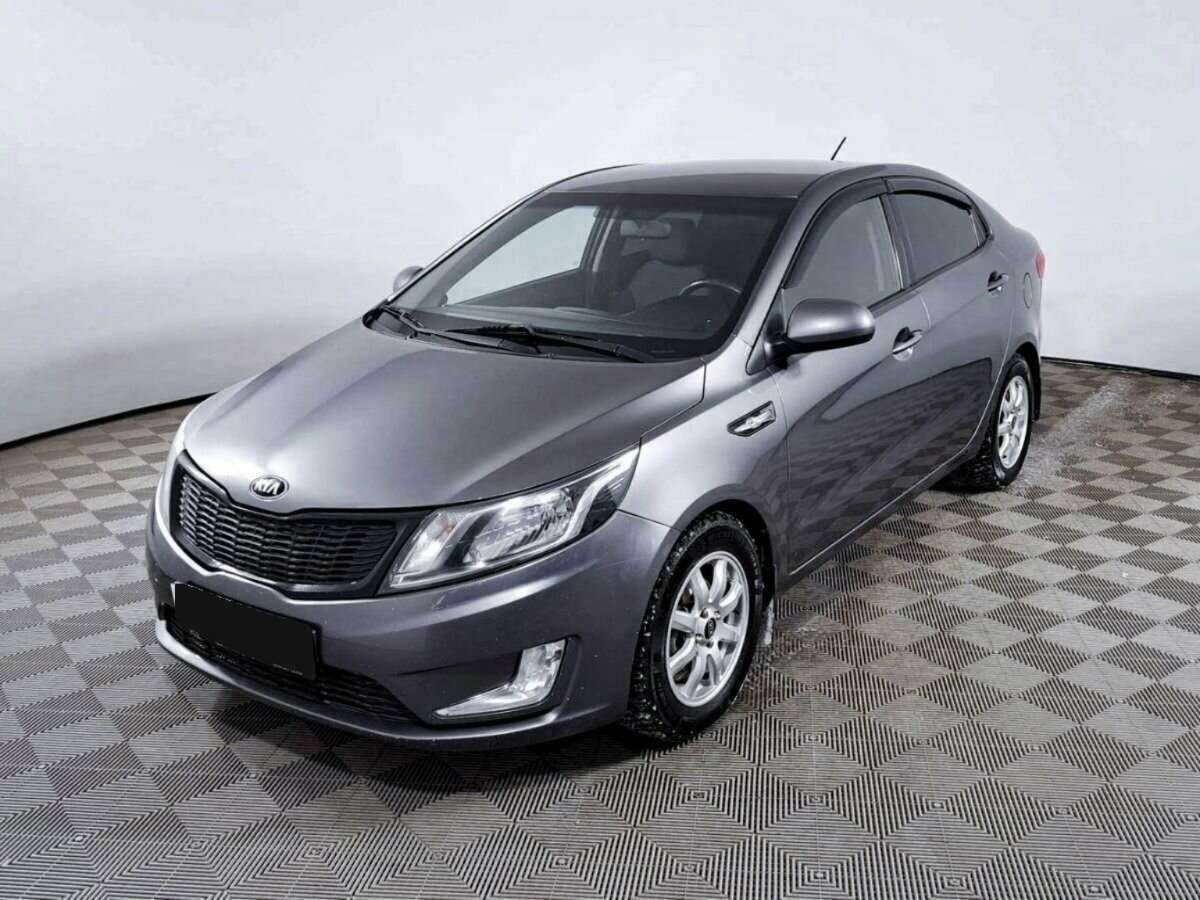 Купить Kia Rio, 2014, 197 200 км.. Посмотреть фото