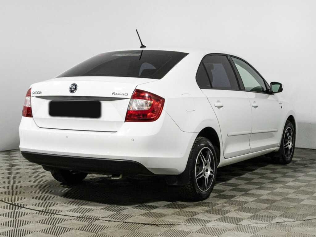 Купить Skoda Rapid, 2016, 103 950 км.. Фото: #4