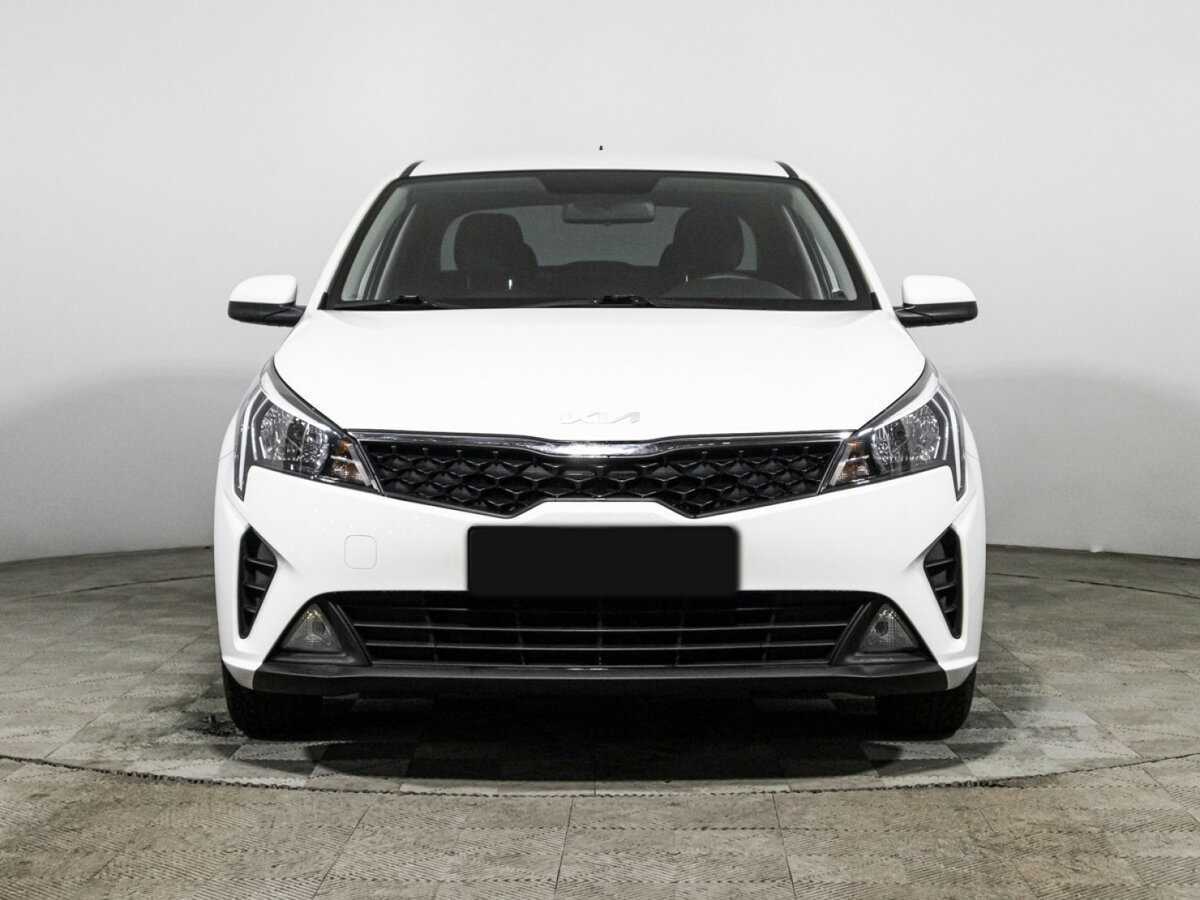 Купить Kia Rio, 2021, 31 880 км.. Фото: #1