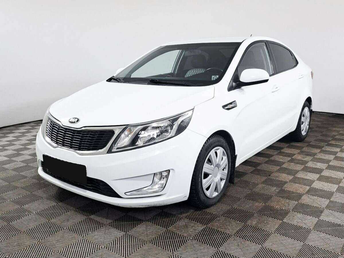 Купить Kia Rio, 2014, 116 766 км.. Фото: #0