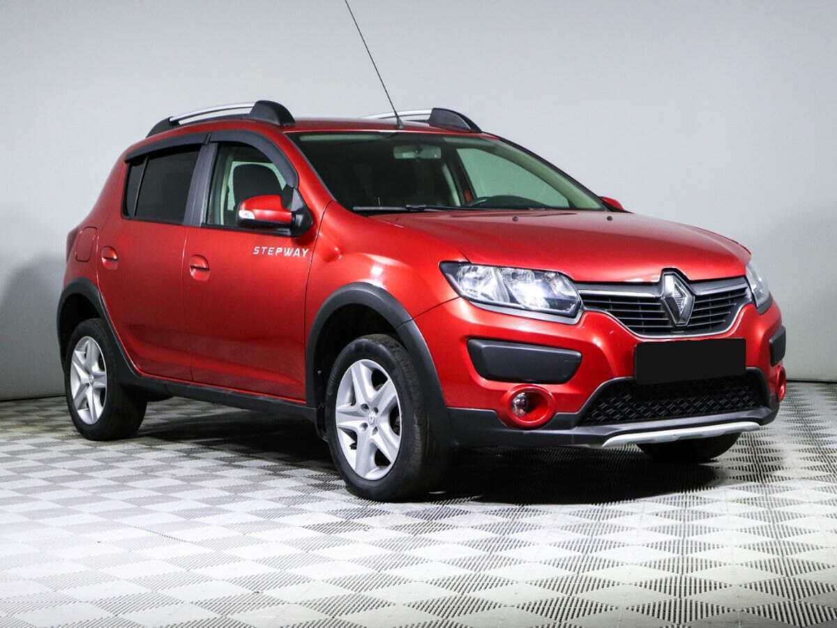 Купить Renault Sandero, 2016, 66 170 км.. Фото: #2