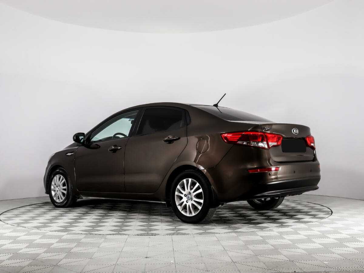 Купить Kia Rio, 2015, 116 181 км.. Фото: #6