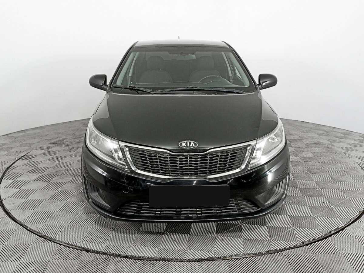 Купить Kia Rio, 2012, 226 003 км.. Фото: #1