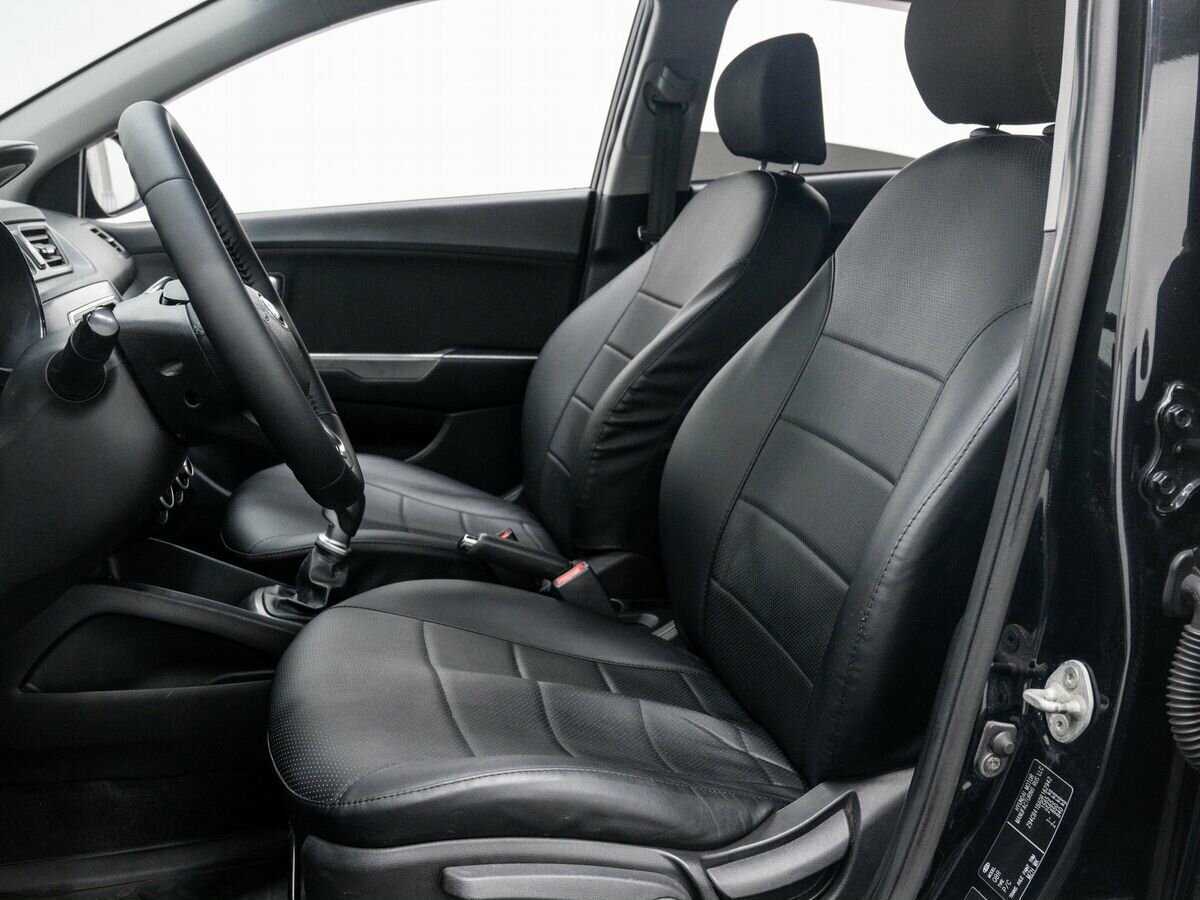 Купить Kia Rio, 2013, 124 223 км.. Фото: #15
