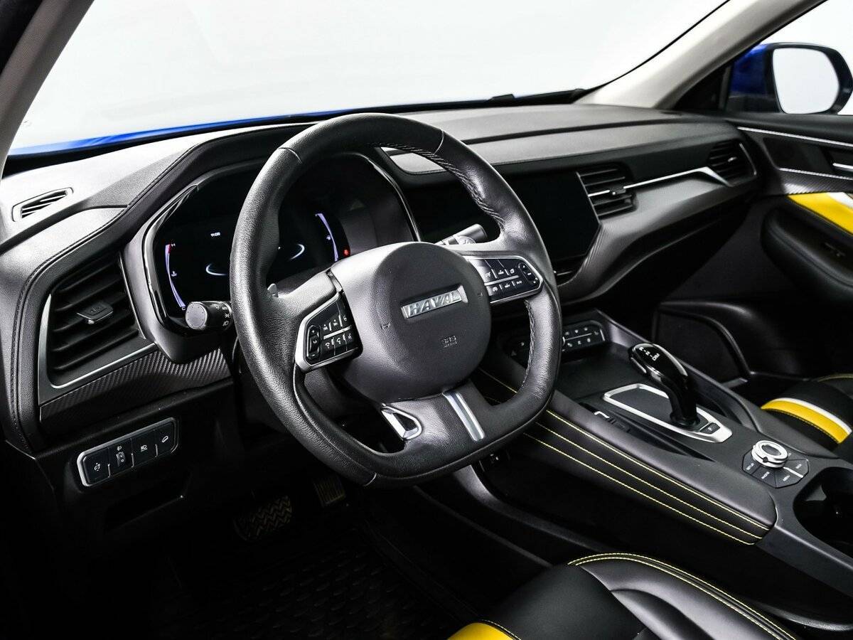 Купить Haval F7x, 2021, 51 943 км.. Фото: #12
