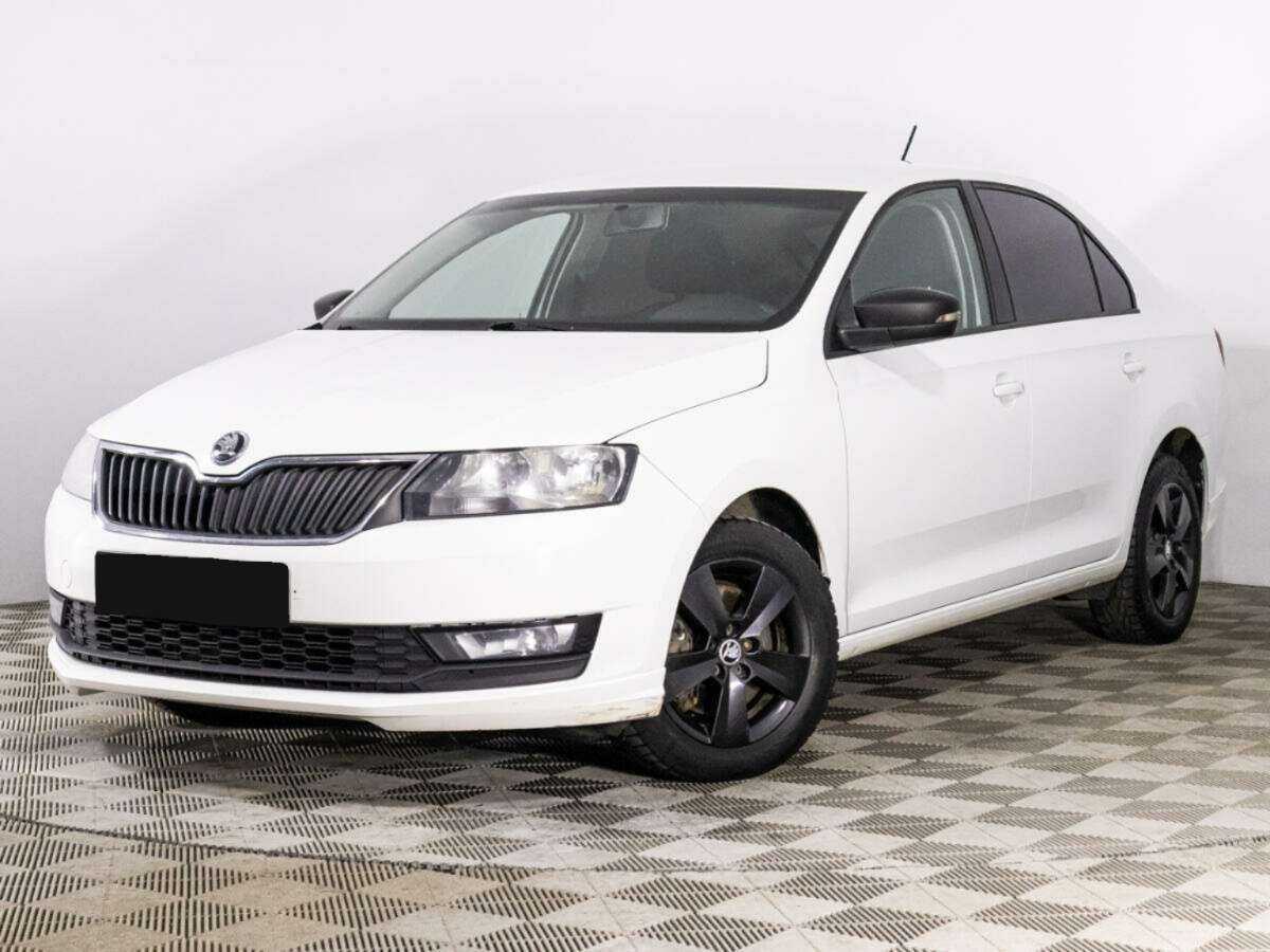 Купить Skoda Rapid, 2018, 172 797 км.. Фото: #0