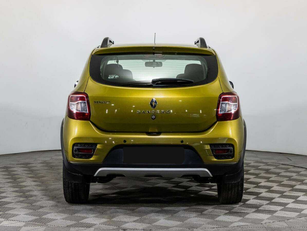 Купить Renault Sandero, 2017, 55 285 км.. Фото: #5