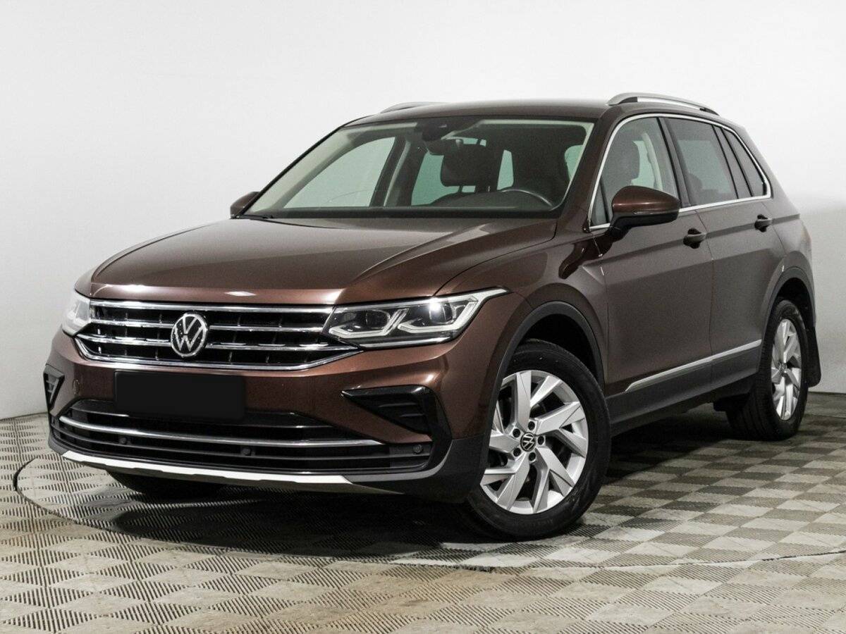 Купить Volkswagen Tiguan, 2021, 60 035 км.. Посмотреть фото