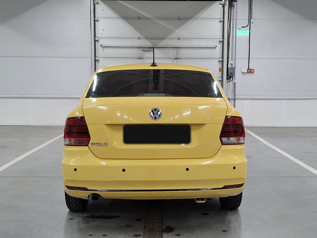 Купить Volkswagen Polo, 2017, 100 125 км.. Фото: #5
